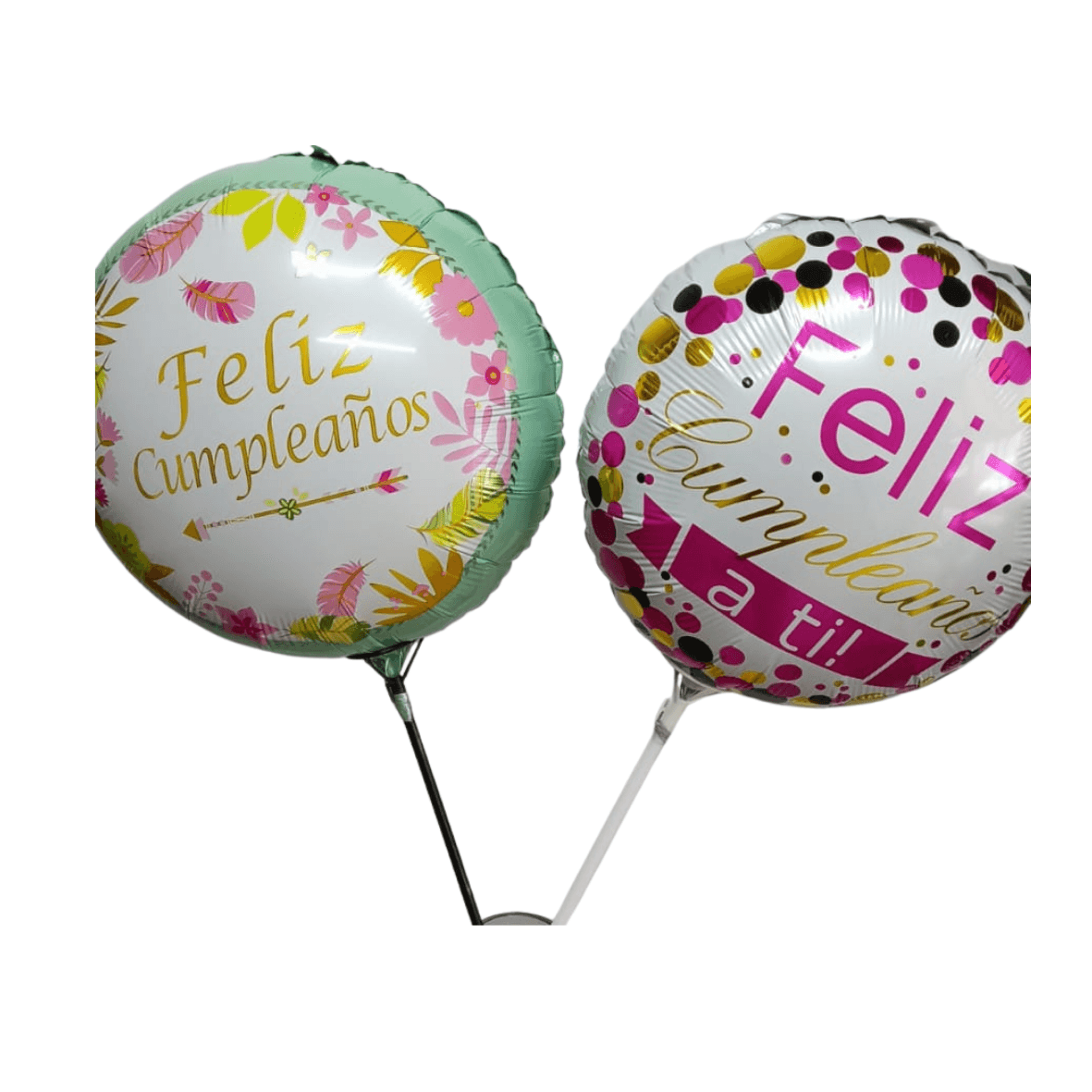 Globo Feliz Cumpleaños M - Imagen 1