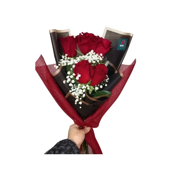 Ramo de 5 rosas