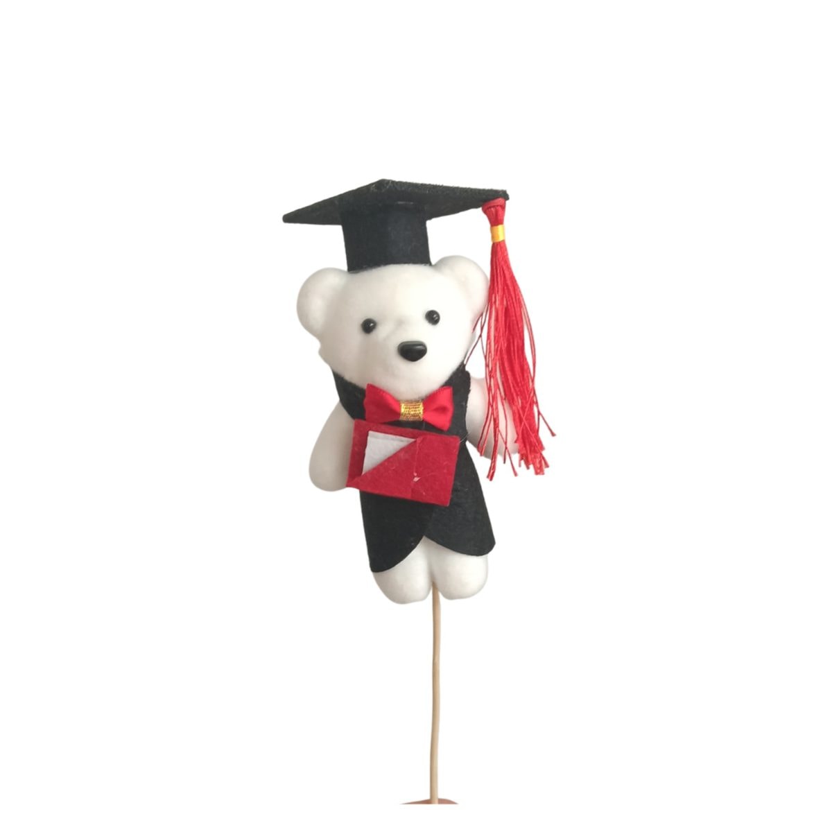 Topper oso graduación - Imagen 1