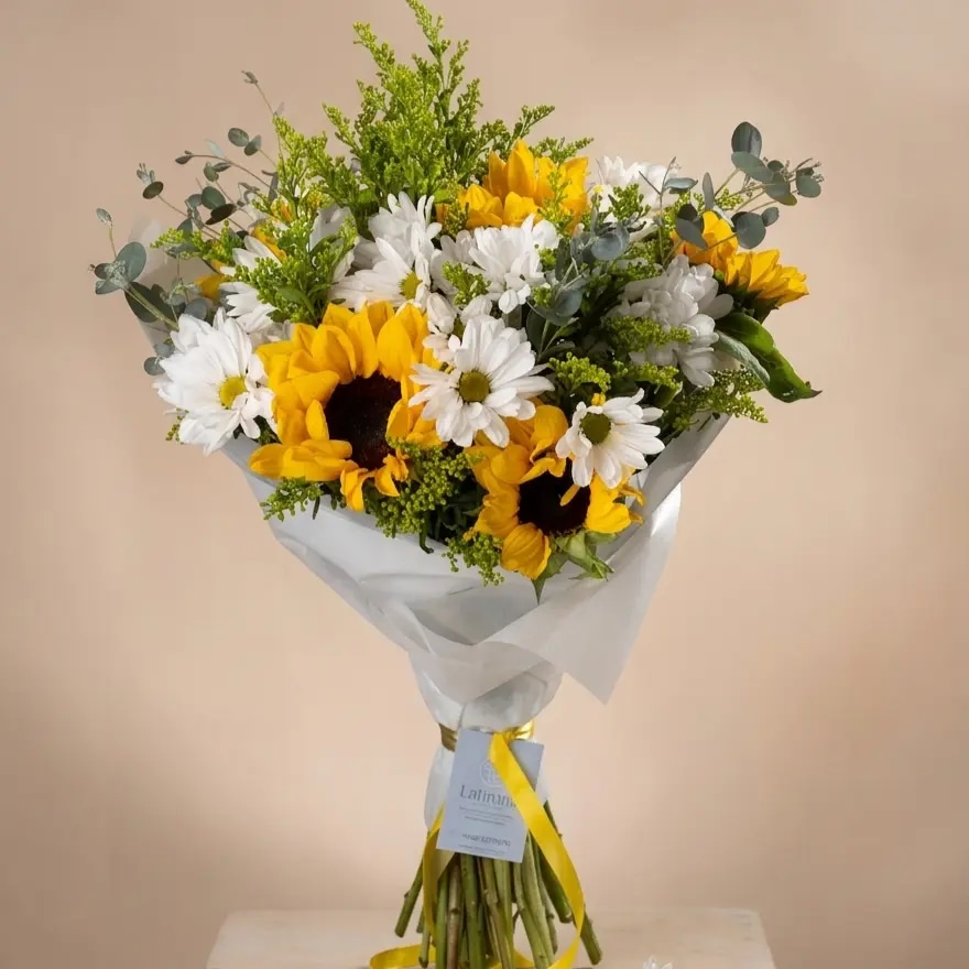 Girasoles en Fuga