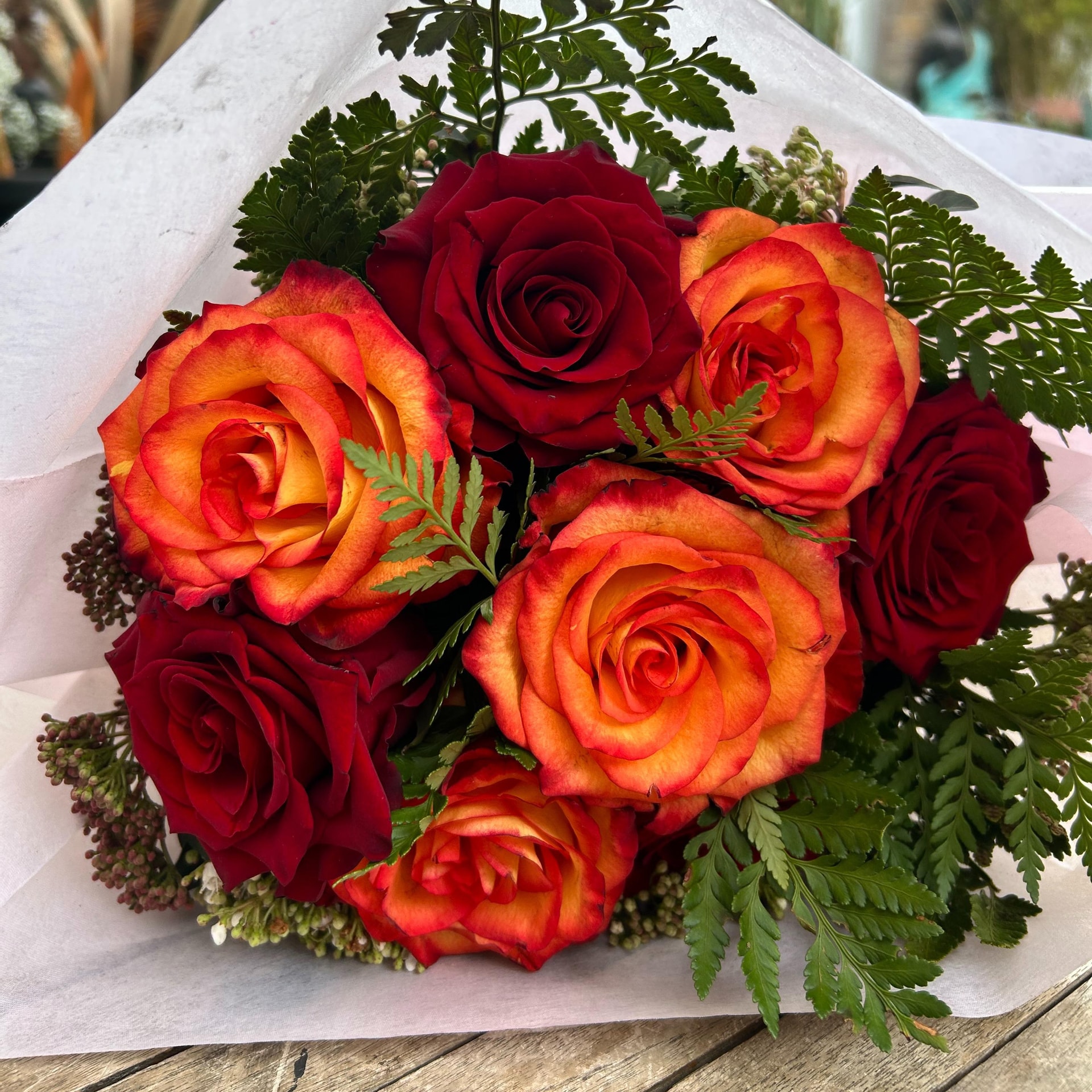 Rosas Intensas - Imagen 1