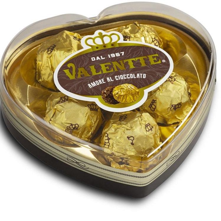 cholcate Valentte - Imagen 1