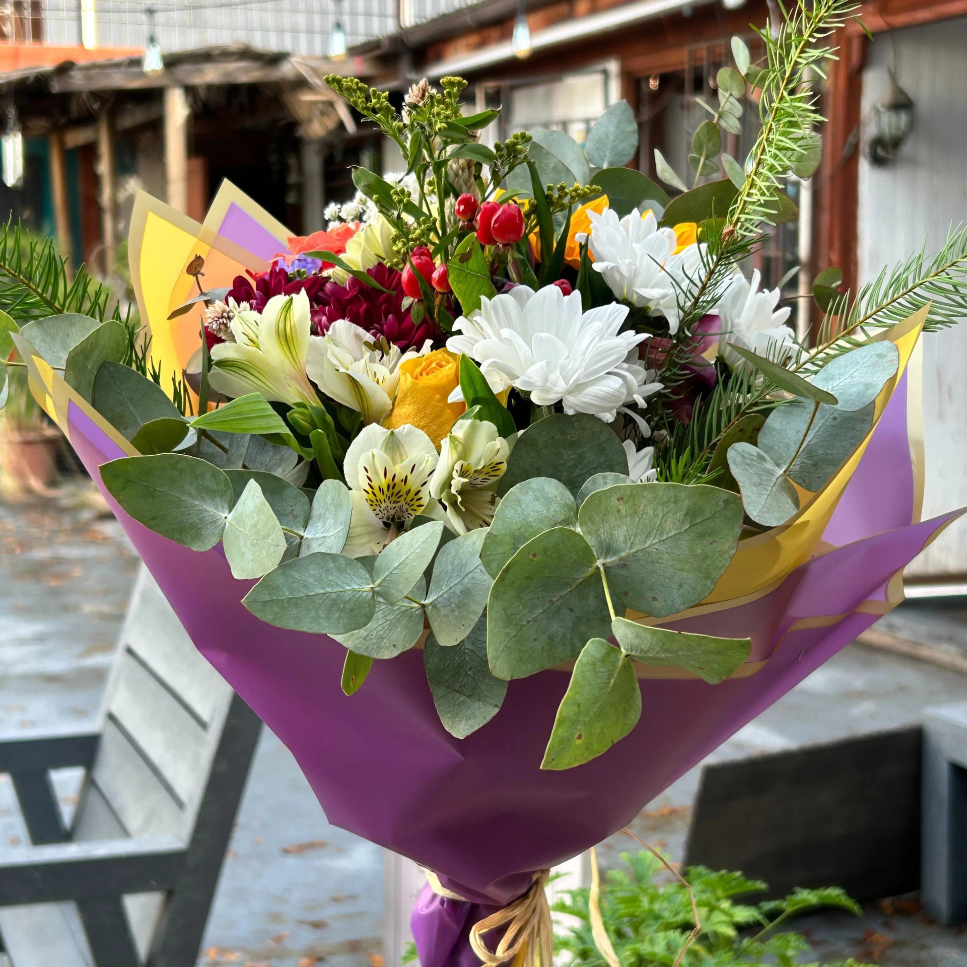 Ramo Mix florido