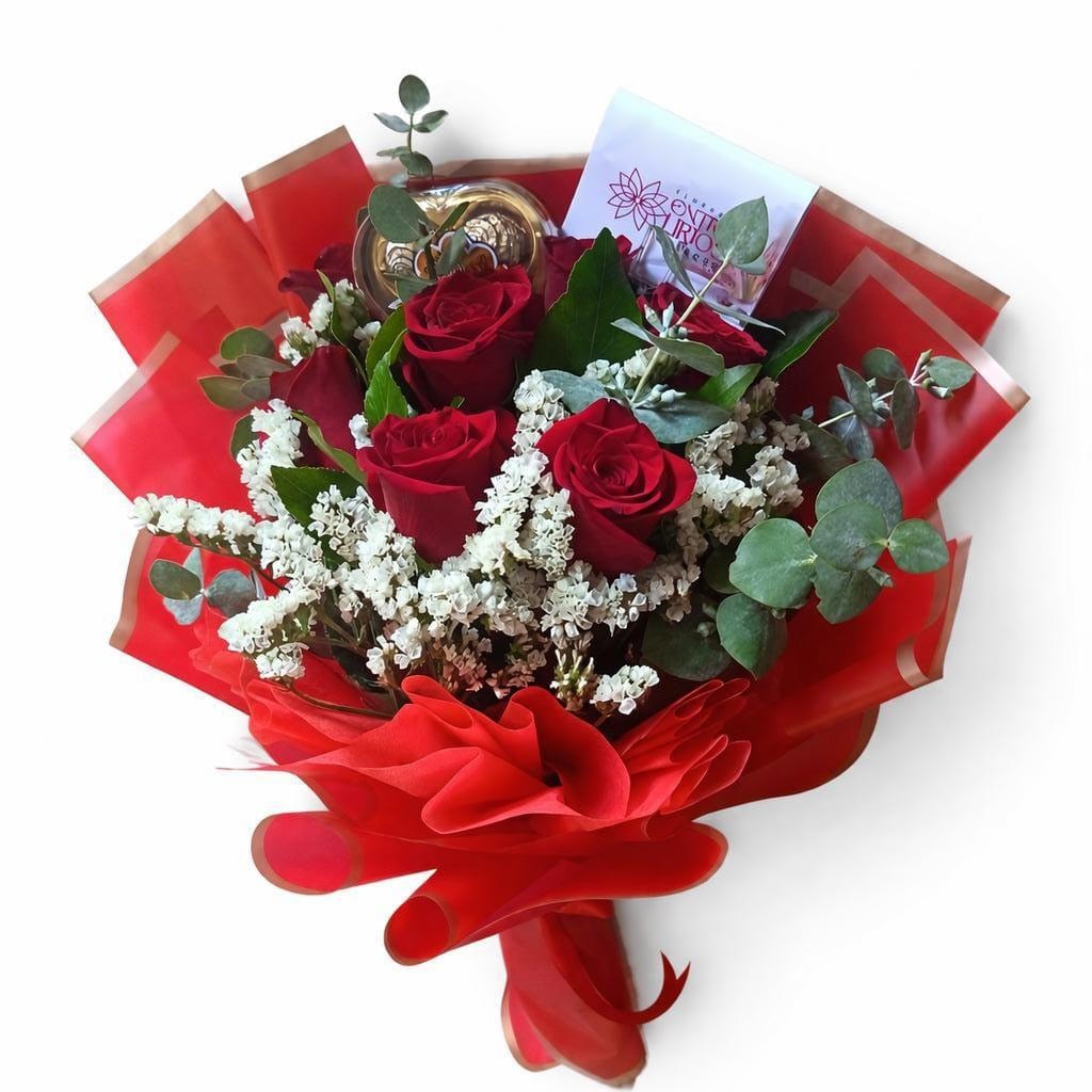 RAMO DE ROSAS - Imagen 1
