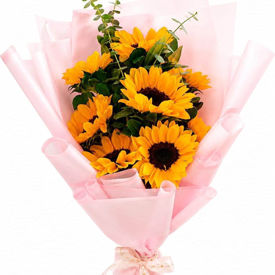 RAMO DE GIRASOLES - Imagen 1