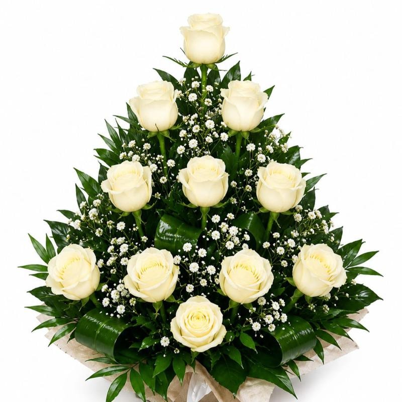 Pirámide condolencias - Imagen 1