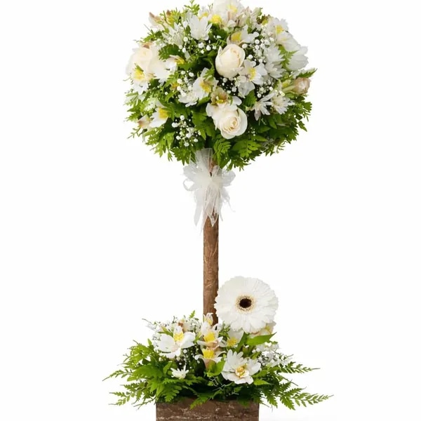 Árbol de vida( rosas naturales )
