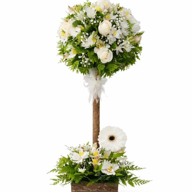 Árbol de vida( rosas naturales )
