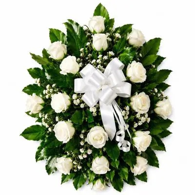 cubre urna de 15 rosas
