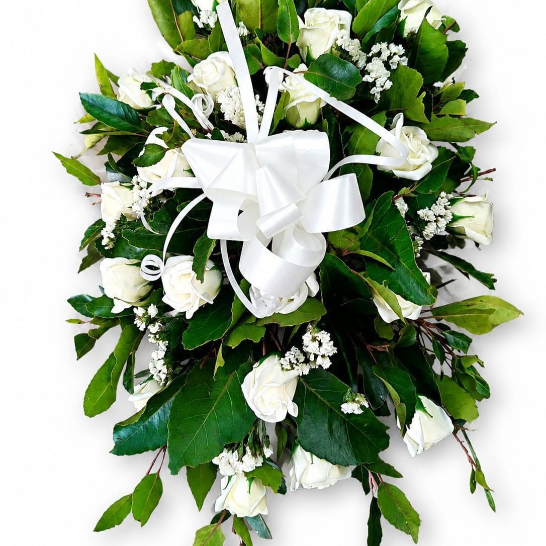 cubre urna de 15 rosas ( de jabón eternas) - Imagen 1