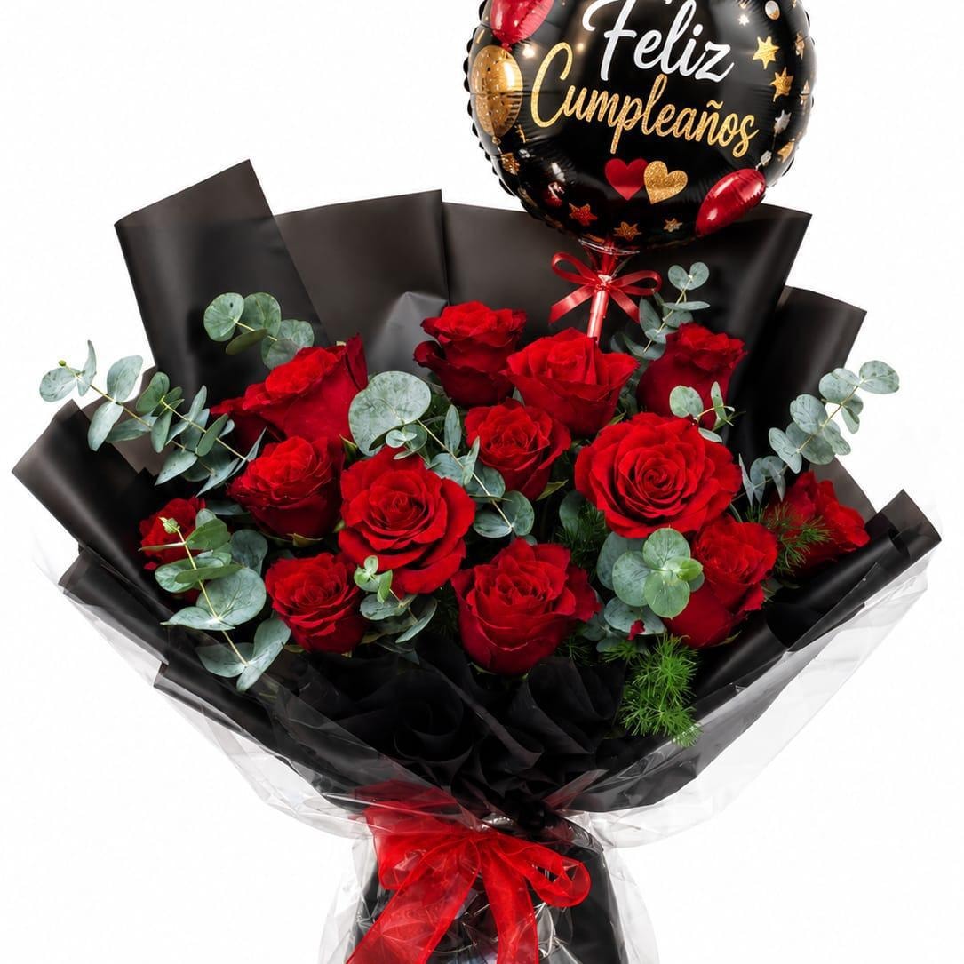 Ramo de rosas - Imagen 1