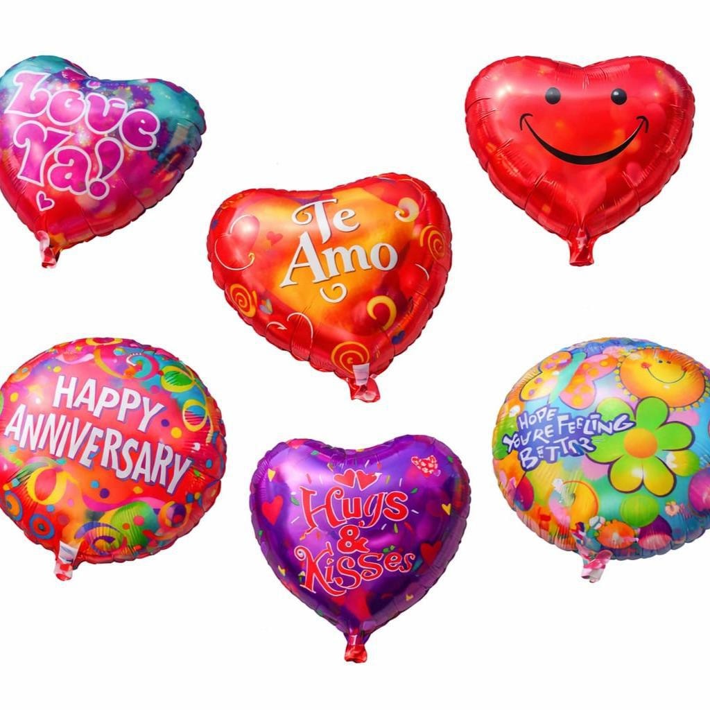 globos 25 cm dependiendo la ocasión - Imagen 1