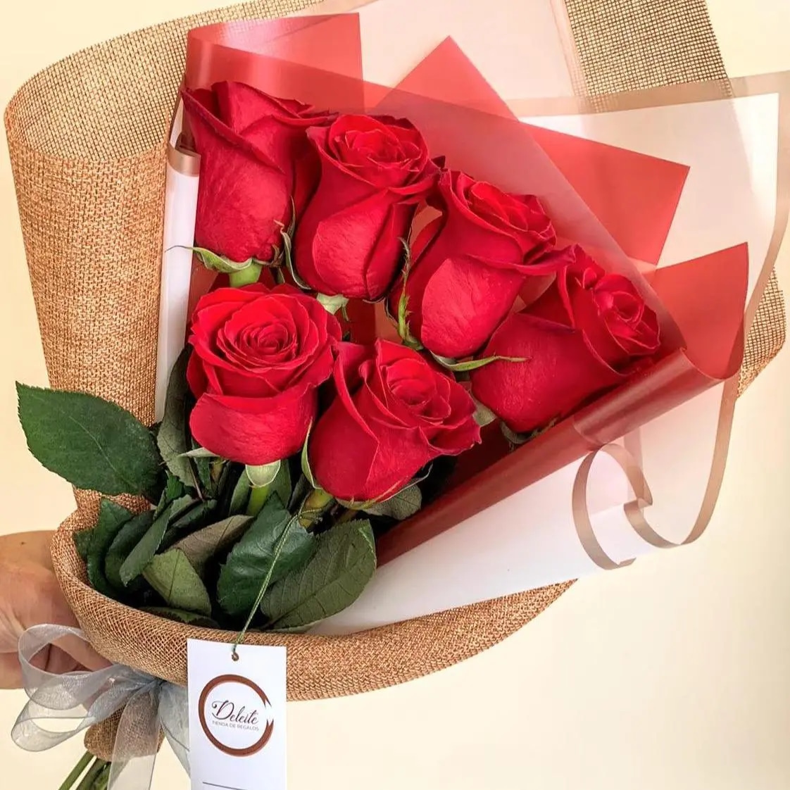 Ramo 6 Rosas Rojas