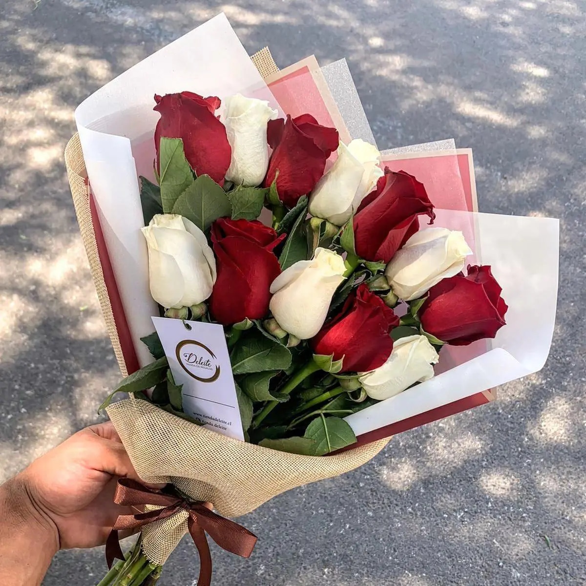 Ramo 12 Rosas mix