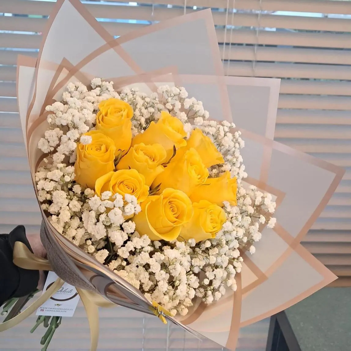 Ramo Amor amarillo