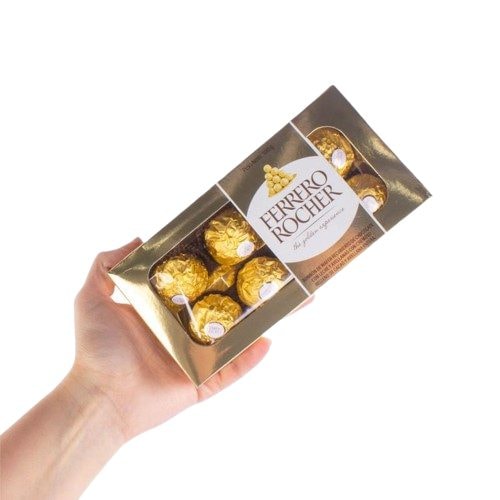 Caja de bombones Ferreros - Imagen 1