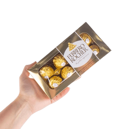Caja de bombones Ferreros - Imagen 1