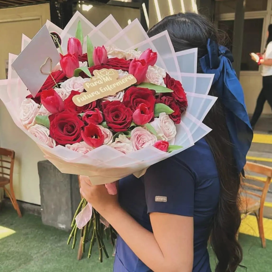 Mix de Rosas & Tulipanes
