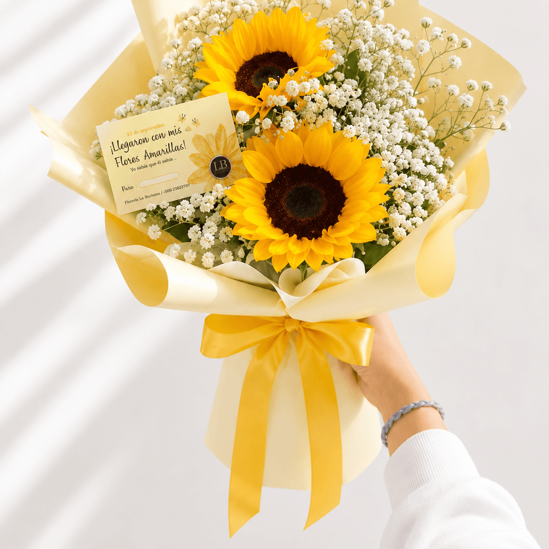 Dos Soles Para Ti 🌻💛/ 2 Girasoles - Imagen 1