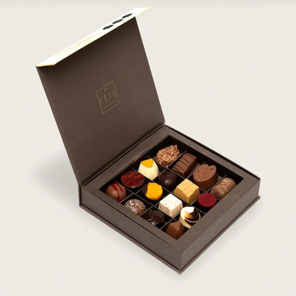 Bombones la fete caja 168 g - Imagen 1