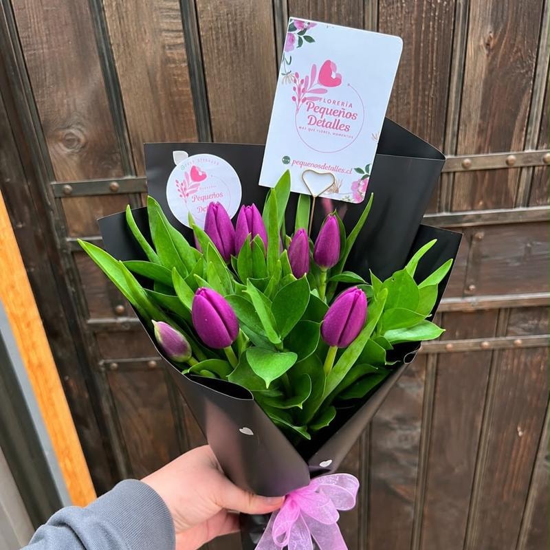 Sueño de Tulipanes – Ramo de tulipanes - Imagen 1