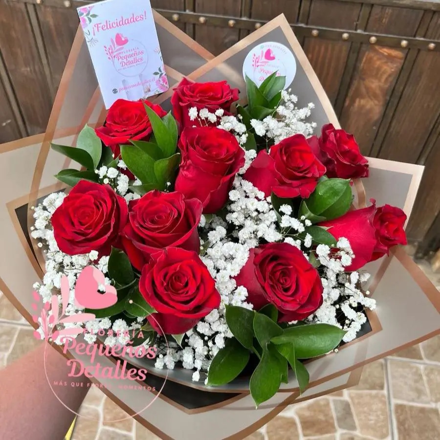 IGNACIA - RAMO DE ROSAS