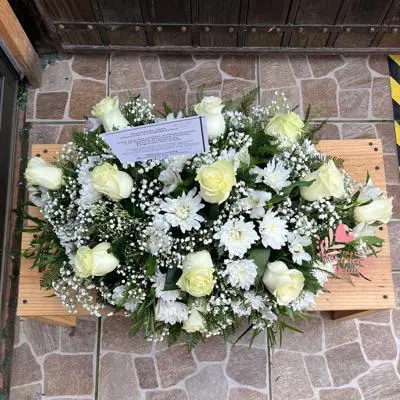 Cojin Funebre Surtido Para Condolencias.