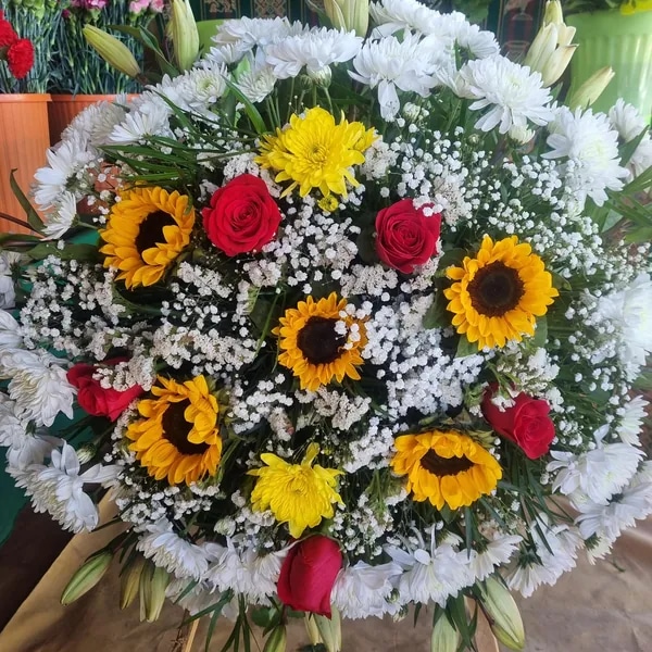 Coronas fúnebres