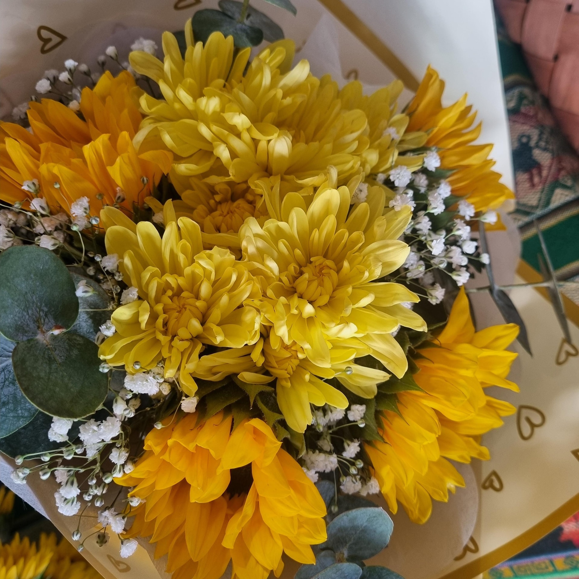 Flores amarillas 💛 - Imagen 1