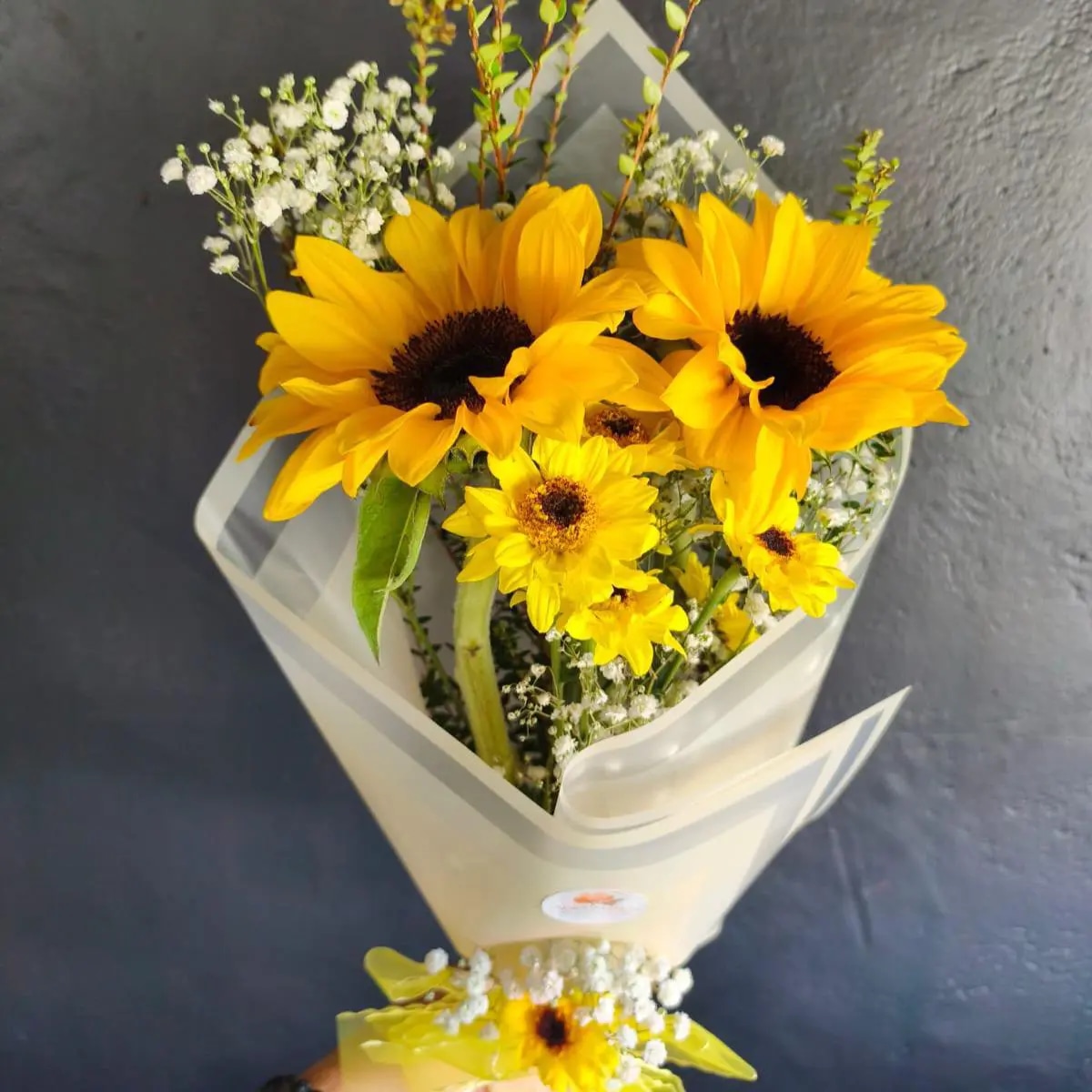 Ramo Detalle Girasoles