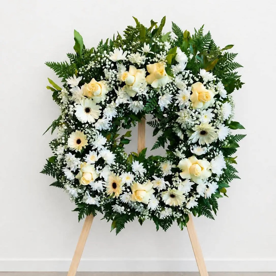 Corona Tributo - Incluye Cinta y Atril