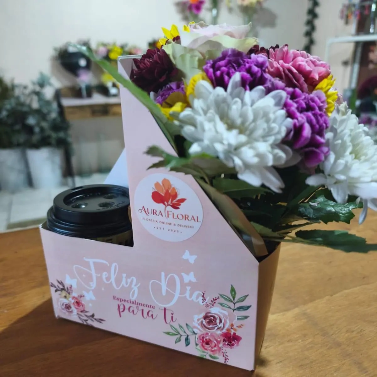 Box Café y Flores