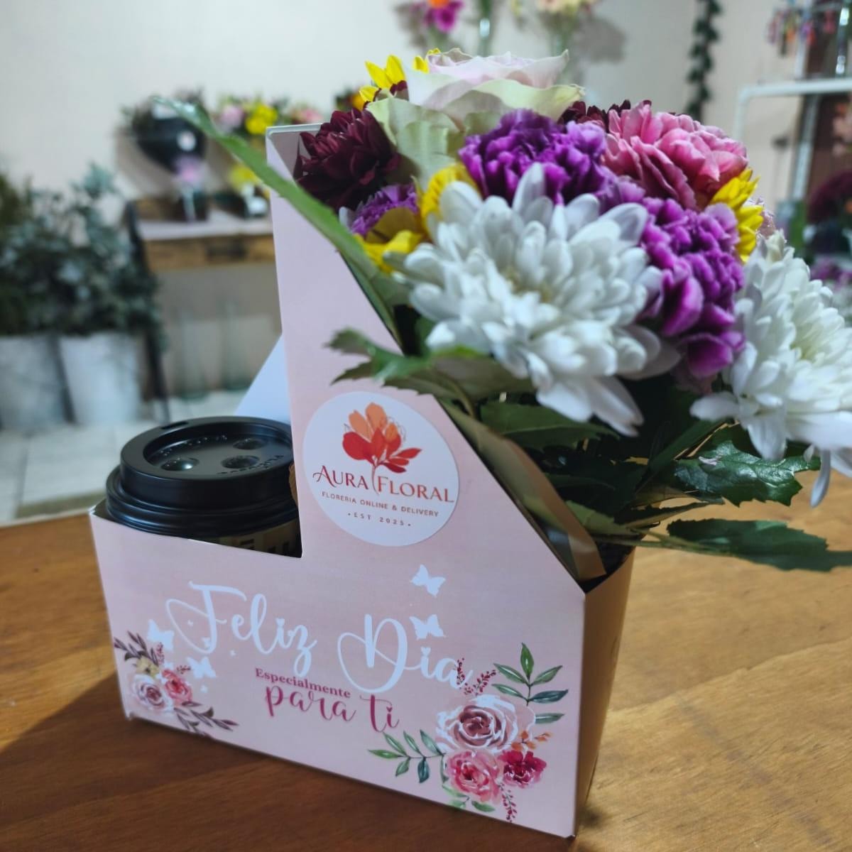 Box Café y Flores - Imagen 1