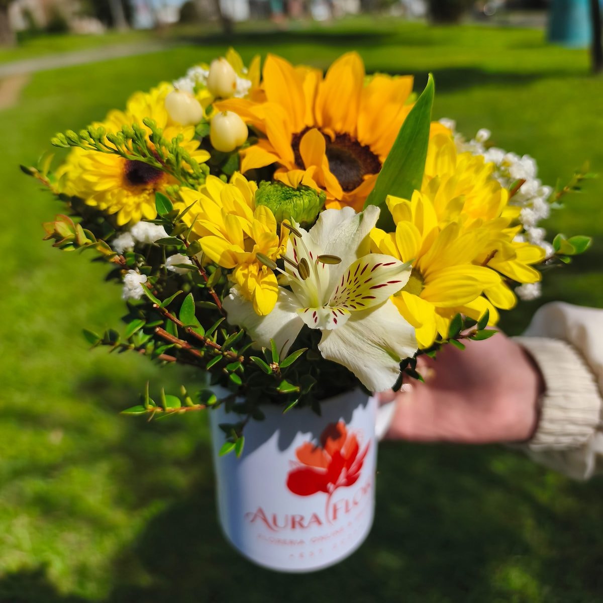 MUG Floral - Imagen 1