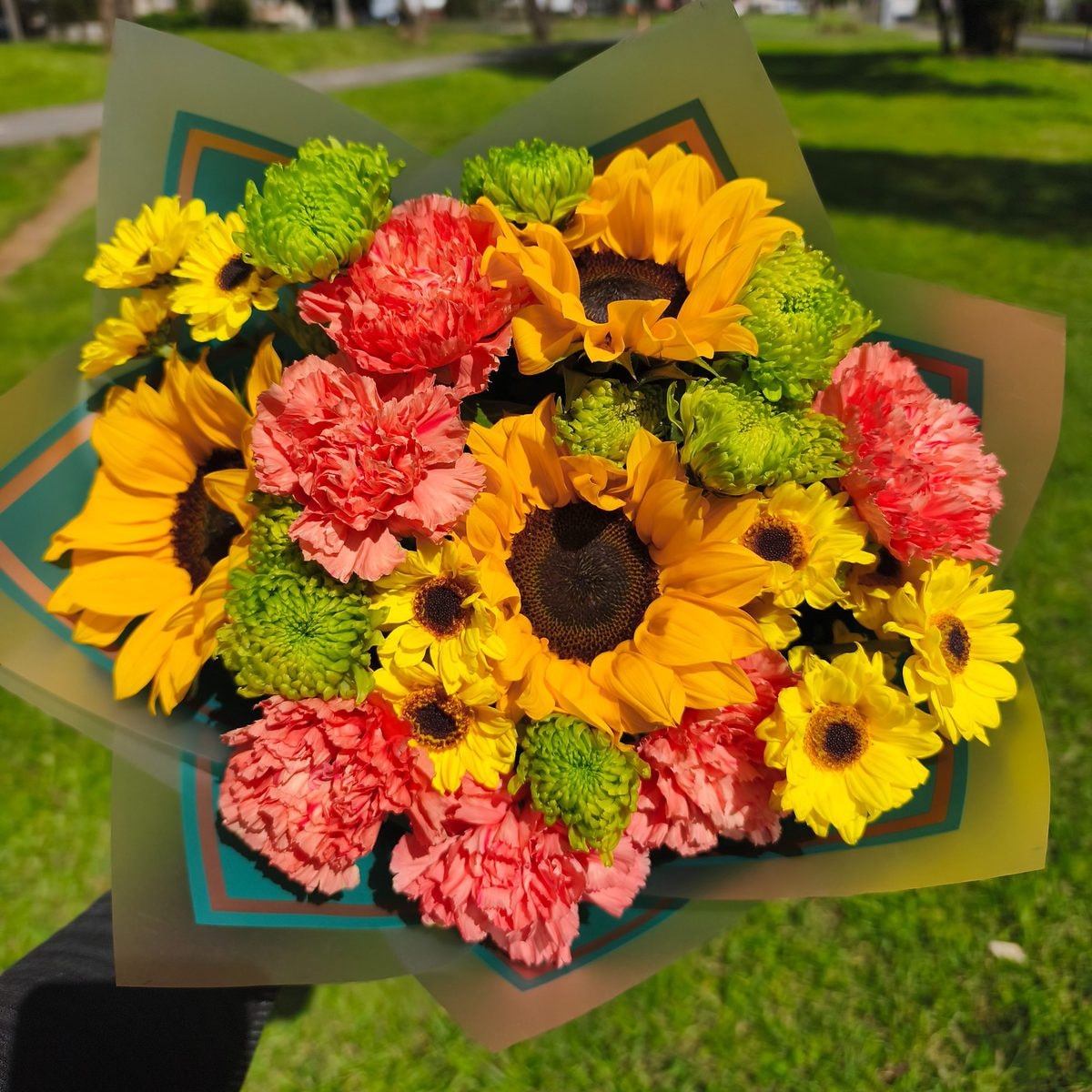 Ramo Sonrisa Floral - Imagen 1