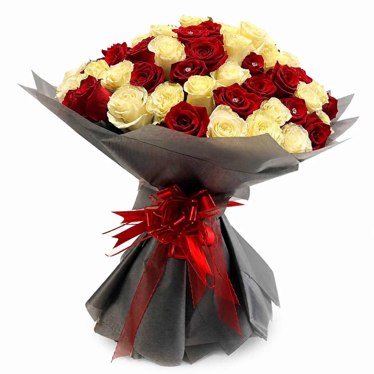 Cien Veces Te Amo — Ramo de 100 Rosas