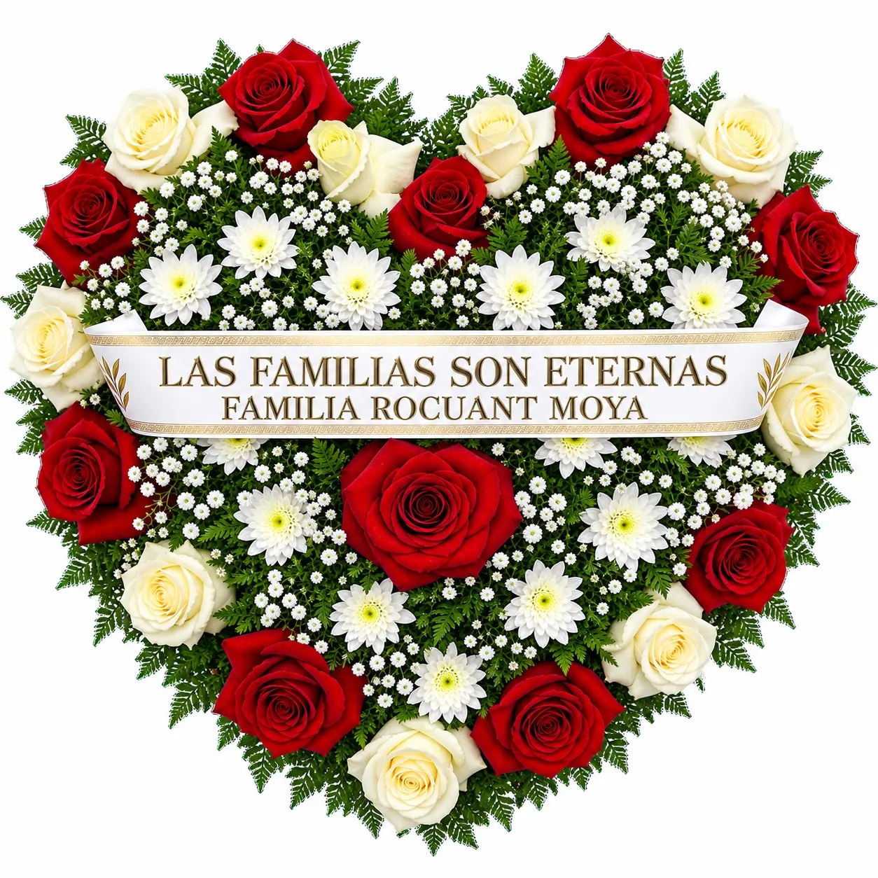 Siempre en el Corazón — Ofrenda Floral
