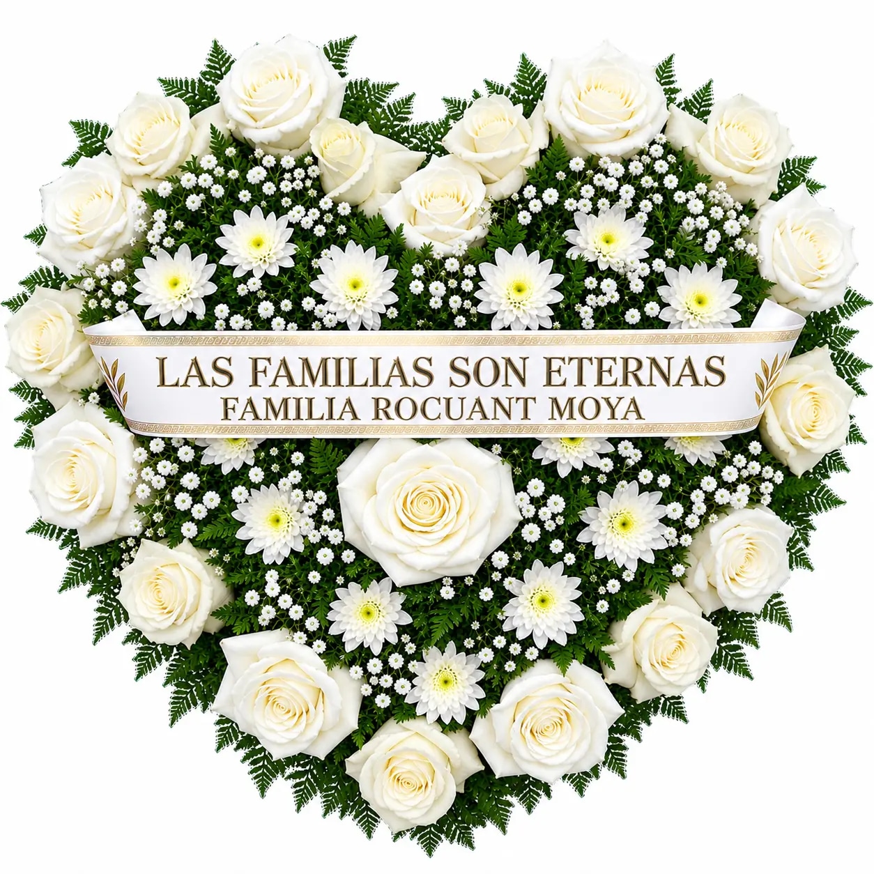 Luz Eterna — Ofrenda Floral