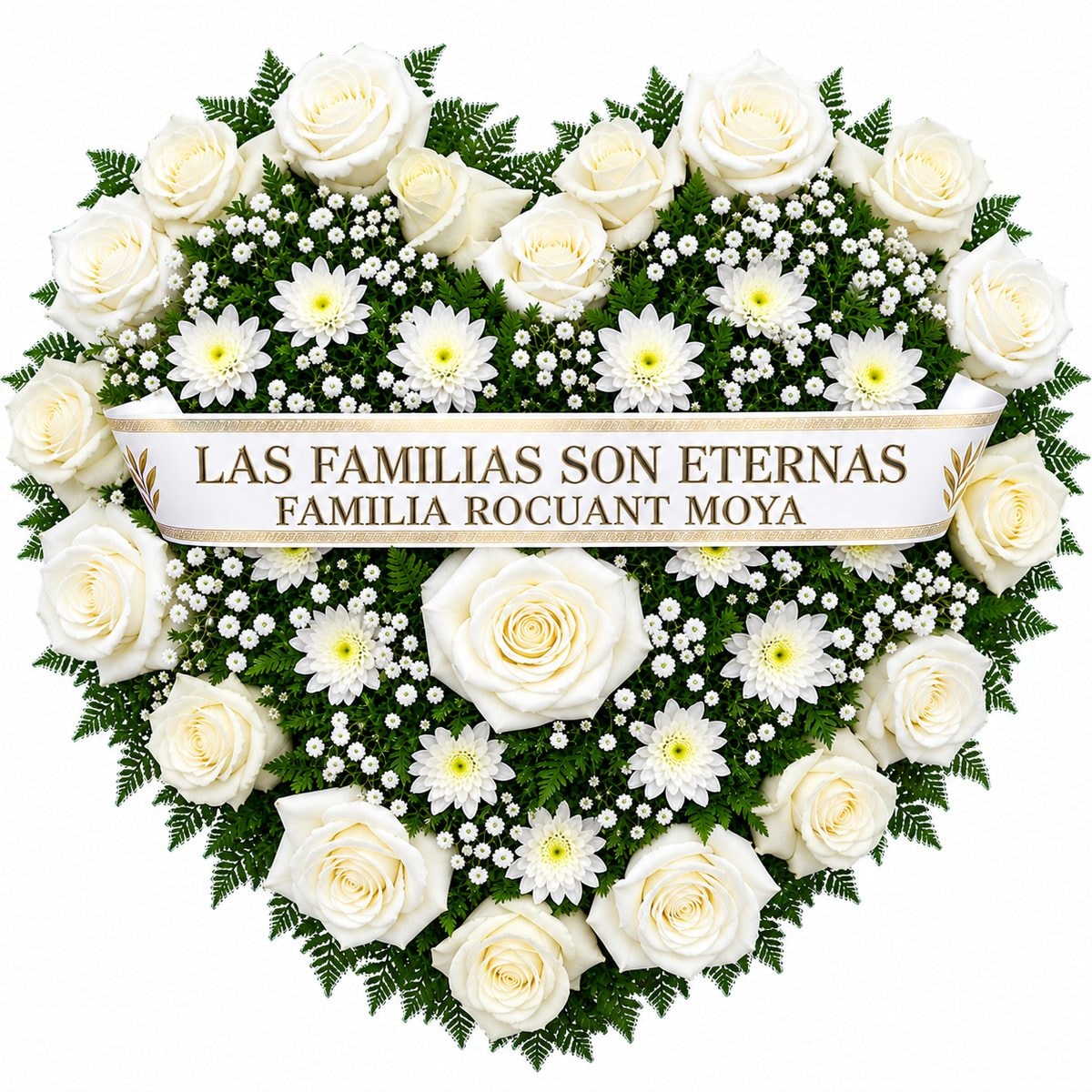 Luz Eterna — Ofrenda Floral - Imagen 1