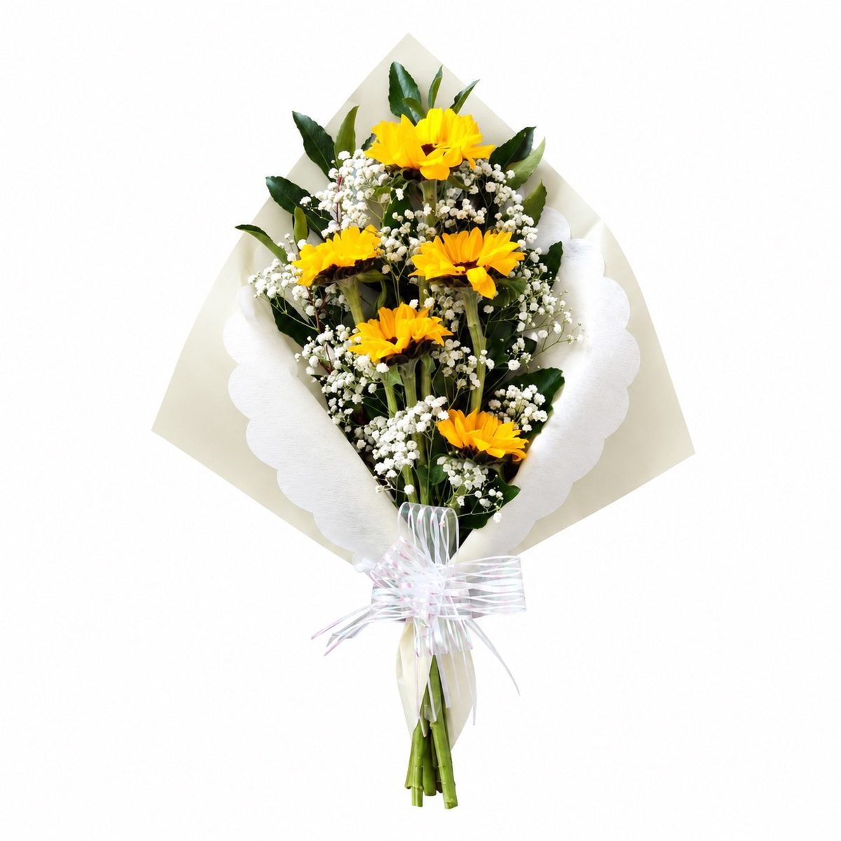 Destello de Sol — 5 Girasoles - Imagen 1