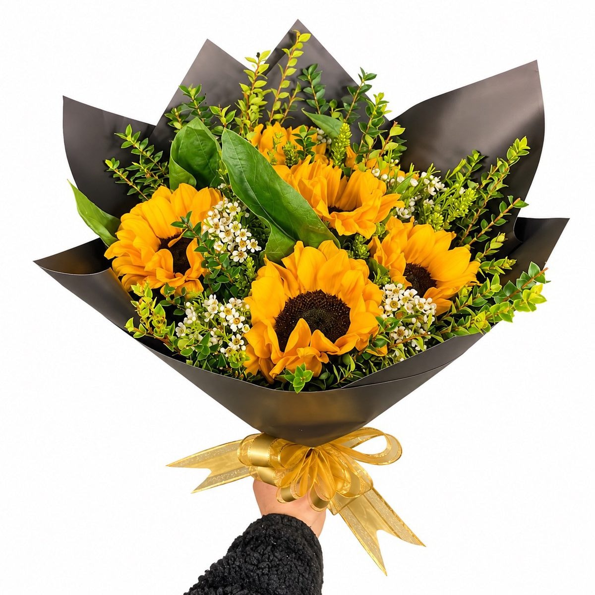 Sol De Oro — 6 Girasoles - Imagen 1