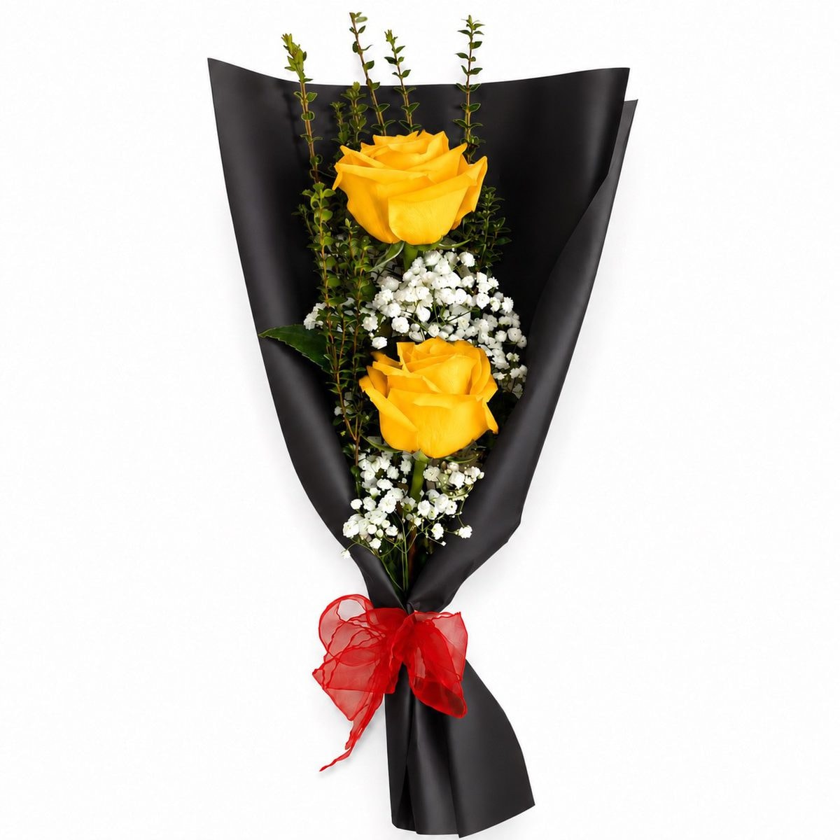 Destello de Amor — Ramo de 2 Rosas + agrega las que quieras - Imagen 1