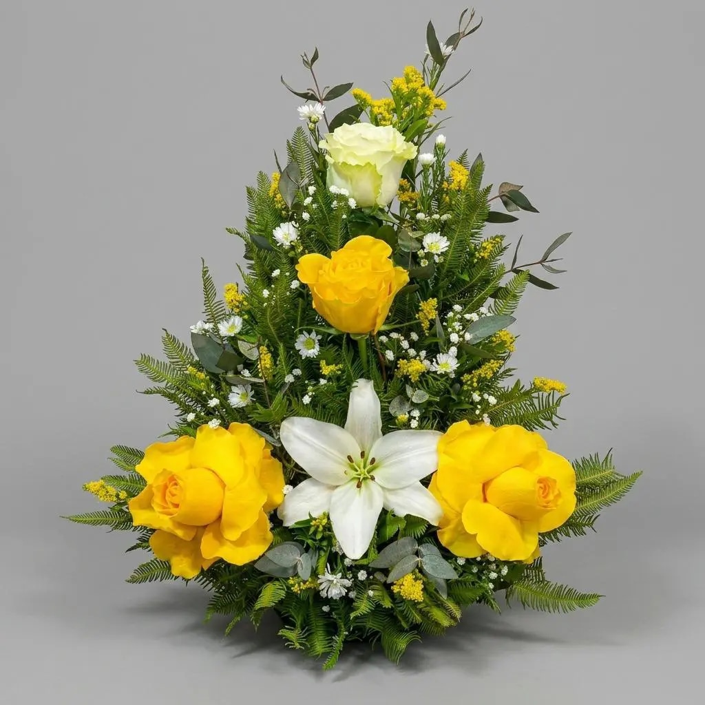 Resplandor amarillo