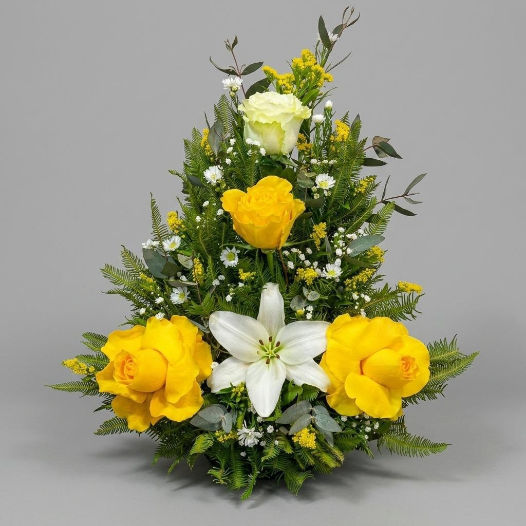 Resplandor amarillo - Imagen 1
