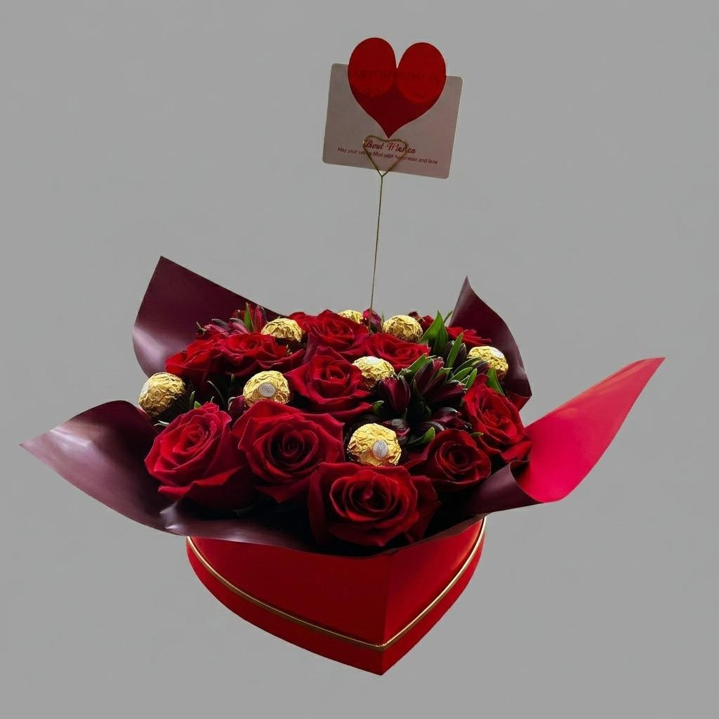 Box 12 Rosas y Ferrero - Imagen 1