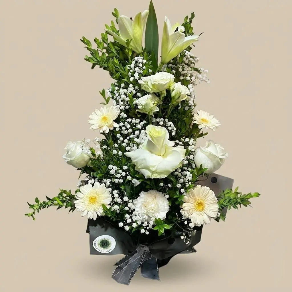 Arreglo Serena Blanco