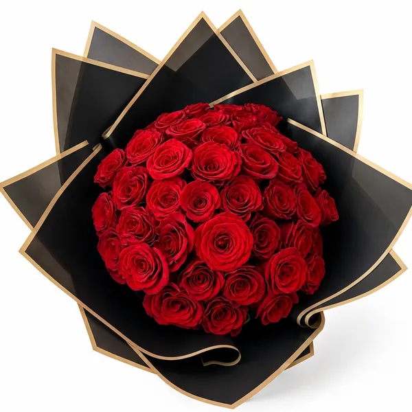 Ramo de 24 rosas Rojas