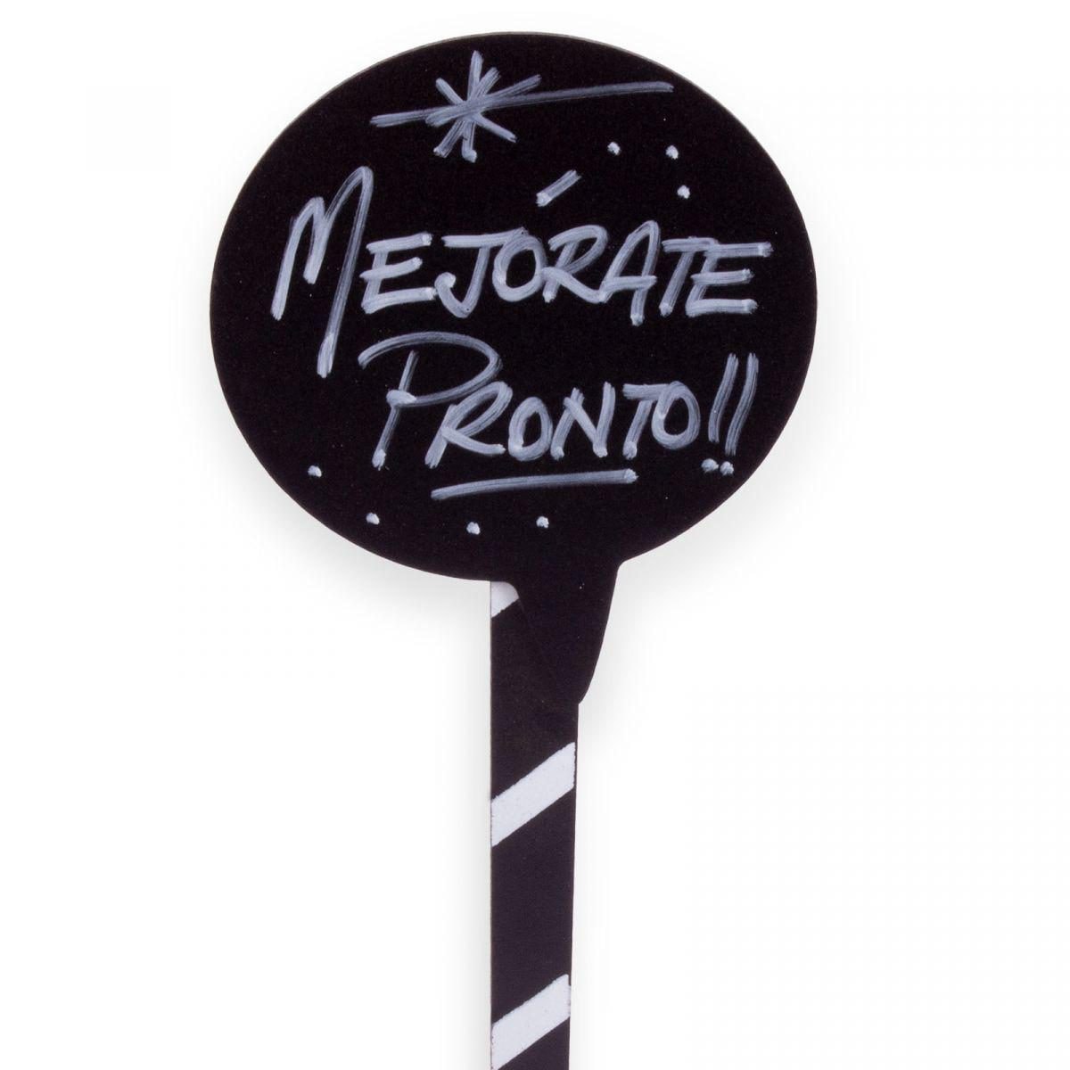 Pizarra con Mensaje "Mejórate Pronto" - Imagen 1