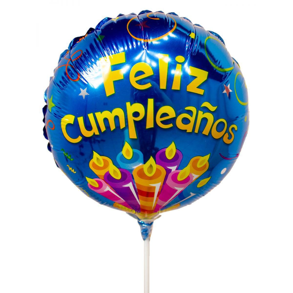 Globo Feliz Cumpleaños Velitas - Imagen 1