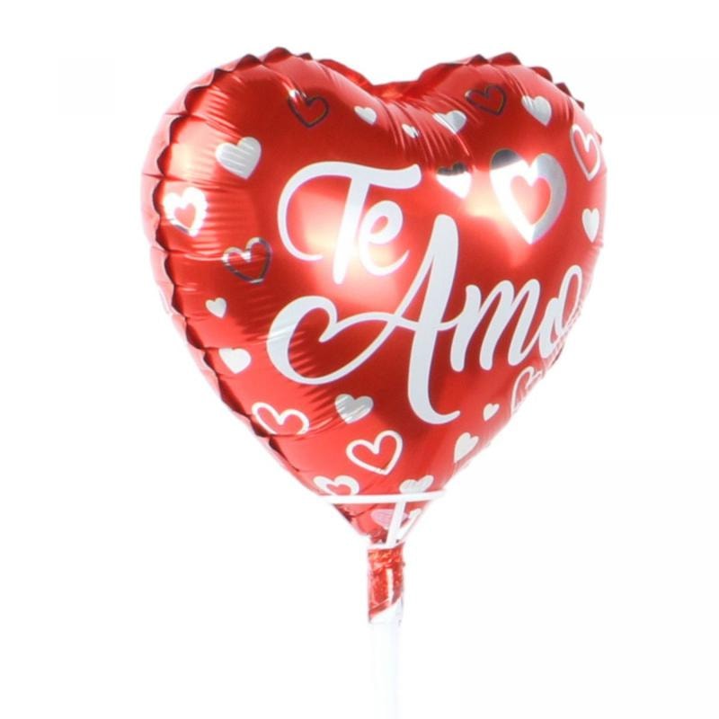 Globo Te amo Corazón 22cm - Imagen 2